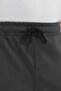 Men's Anthracite Zipper Pocket Elastic Waist Diving Fabric Straight Leg Comfortable Cotton Jogger Sweatpants - 5
