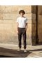Senior Boys Charcoal Cargo Trousers - 5