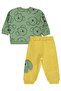 Dog Printed 6-18 Months Suit - Khaki 18-24 Months - 2