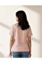 Women Pink Embellished T-Shirt - 3