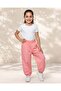 Girls Pink Casual Trousers - 2