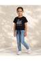 Girls Black Printed T-Shirt - 2