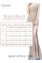 Banquet Party Dress for Women Evening Dresses Sequins Floor-Length Mermaid Style Prom Ball Gown Wedd - 5