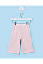 Infant Girls Pale Pink Active Pants - 4