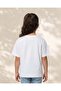 Girls White Printed T-Shirt - 3