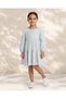 Girls Green Striped Tiered Dress - 2