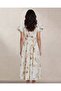 Women White Printed Midi Dress - 2