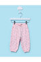 Infant Girls Pink Track Pants