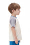 Boy's Summer Set Cotton Pieces Printed Top and Bottom Shorts 2-Piece Set 2-5 Years Old - 6