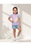 Girls Lilac Printed T-Shirt - 2