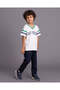 Boys Navy Rinse Wash Straight Fit Jeans - 5