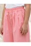 Girls Pink Casual Trousers - 4