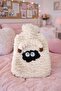 Plush Hot Water Bags with Kuzucuk Figure, 1 Lt Cream - 2