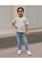 Girls Grey Printed T-Shirt - 5