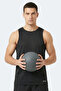 Korba Men's Sleeveless Black T-Shirt - 6