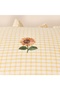 Soft Kras Cushion - Yellow / Ecru - 30X50 cm - 3