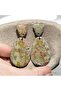 Varied Polymer Clay & Epoxy Design Nail Earrings (Nail Stainless Steel) - 3