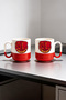 Boxing Design Ceramic Printed Pro Mug 330ml - 3