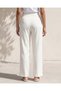 Women Ivory Straight Fit Casual Trouser - 3