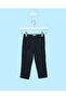 Infant Girls Black Plain Jeans
