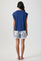 Cotton Shirt and Linen Shorts Set - 5