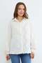 Tasseled Stone Embroidered Casual Shirt - 2