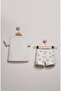 2-Piece Baby Shorts Set - 2