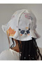 Double Sided Tied Linen Look Baby Bucket Hat - 6