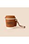 Kitchen Ceramic Mug - Brown - 300 ml - 2