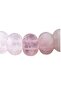 Pink Quartz Natural Stone Bracelet (Rectangle Cut) - 2