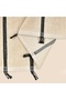 Soft Rigel Bath Mat - Ecru / Black - 60X100 cm - 4
