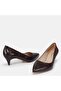 Large Size Stiletto 41-42-43-44 Brown - 7