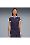 T7 Women's Navy Blue T-Shirt (632129-64)