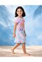 Girls Pink Barbie Graphic Swimwear Set - 5