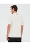 M Short Sleeve Polo Men's T-Shirt S211800-1208 Ecru - 5