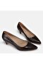 Large Size Stiletto 41-42-43-44 Brown - 4