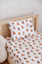 Mother's Side Crib Fitted Sheet Set (55X95 cm) - Teddy - 4