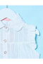 Infant Girls White Button Shirt Top - 3