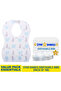 Disposable Bibs - 100 Pieces - 3