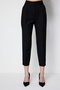 Slim Leg Trousers with Side Pockets - 3