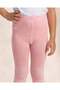 Girls White And Pink Jacquard Design Tights 2 Pairs - 5
