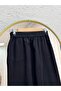 Elnur Flat Leg Gabardine Trousers-Ma3654 Black - 5