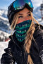 Unisex Motorcycle Mask Bandana – UV Protective Thermal Outdoor Neck Gaiter-Buff - 2