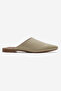 Genuine Leather Joyce Women's Avocado Sabo Slipper - 2