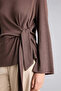 Tied Long Sleeve T-Shirt G2798Ax26Sp - 3