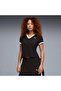 Wardrobe Essentials Women's Black Polo Shirt (635395-01)