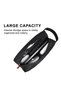 Essen Travel Pouch for Men Large Capacity Water-Resistant Organizer Bag Handbag - 3