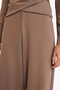 G8029Axbn531 Brown Wide Leg Pants - 4