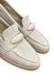 Women's Loafer with Orthopedic Sole and Buckle - 6