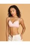 Women Assorted 3 Pack Printed Cotton Blend T-Shirt Bras - 7